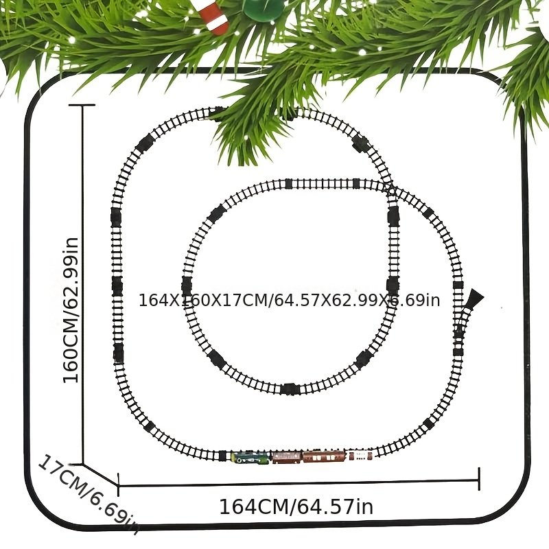قطار البخار العملاق: انطلق في رحلة الأحلام على سكة مرتفعة ودخان واقعي! - الصورة 2