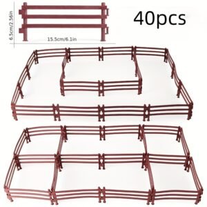 مجموعة المزرعة الحلم: 40 قطعة لإبداع ريفي لا حدود له!