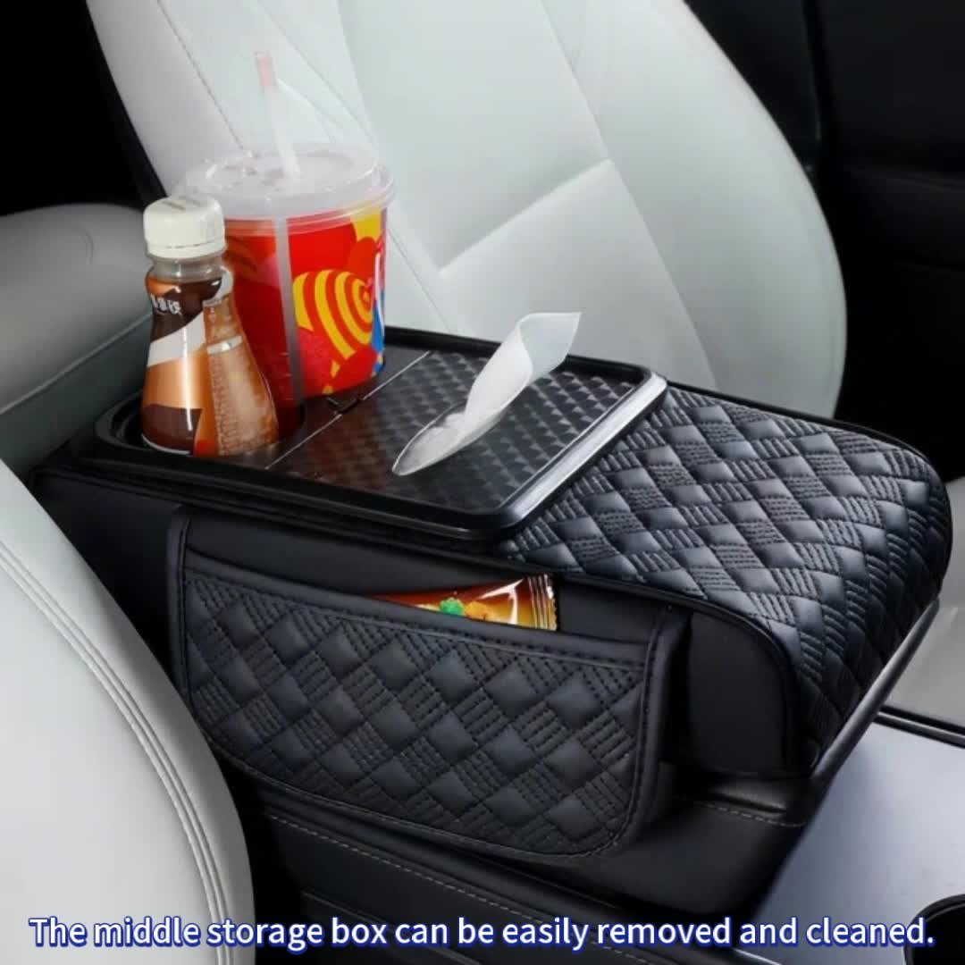 Driving Luxury at Your Fingertips: The Premium Upgraded Armrest Cushion! - Image 11