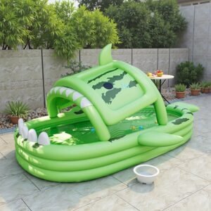 واحة القرش الظليلة: متعة وانتعاش لا يُضاهى في قلب منزلك!