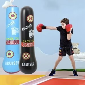 عمود الملاكمة الهوائي: أطلق طاقتك وتخلص من التوتر في منزلك!