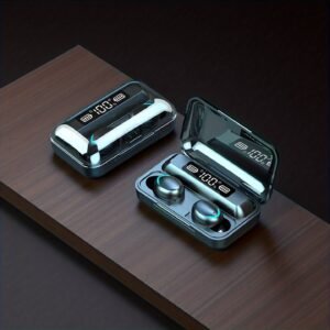 חופש הצליל ללא גבולות: אוזניות F9-5c אלחוטיות חכמות!