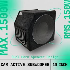 שחררו את העוצמה: סאבוופר אקטיבי שישנה את חווית הנהיגה שלכם!