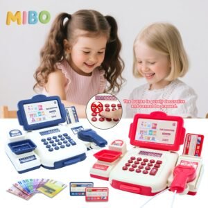 Little Cashier's World: Fun Play and Skill Development!