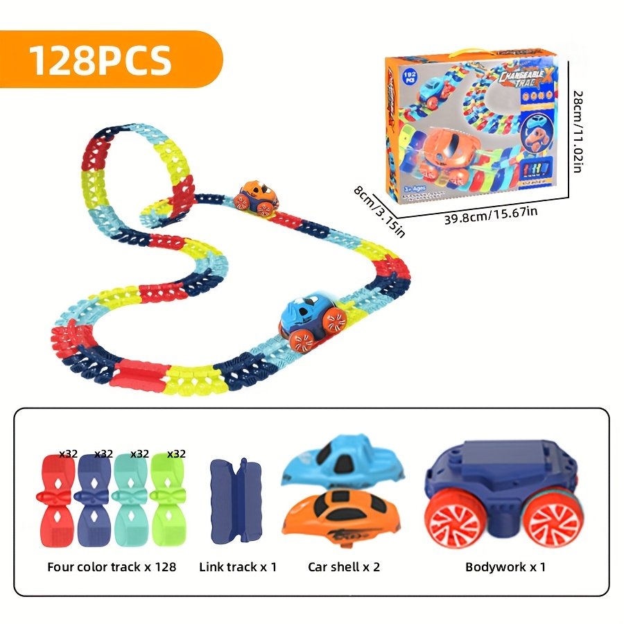 הרפתקת המירוץ האולטימטיבית: בנה את המסלול שלך, התגרה בכוח המשיכה! – תמונה 5