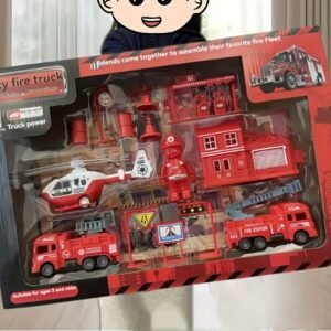 مجموعة الإنقاذ الكبرى: محطة الإطفاء المتكاملة لبناء أبطال المستقبل!