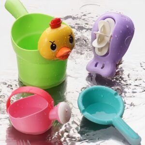 مغامرة الاستحمام: أربع ألعاب لمرح لا يتوقف!