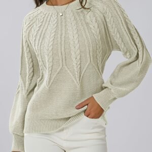 دفء الأناقة الراقية: سترة الكنزة المحبوكة لمواسم البرد