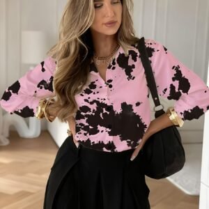 قميص الأناقة العصرية: إطلالة متفردة لكل مناسبة!