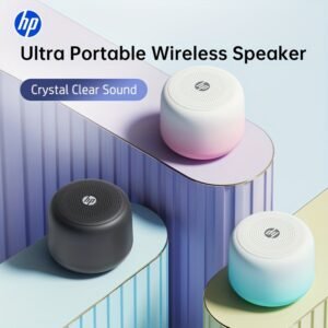 צליל שעוקב אחריך לכל מקום: רמקול אלחוטי HP