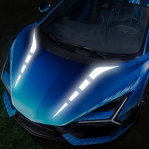 ملصقات السيارة العاكسة: أضف لمسة فريدة من الأناقة والإشراق