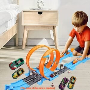 مضمار السباق الحلقي المزدوج: انطلق نحو المتعة اللامحدودة!