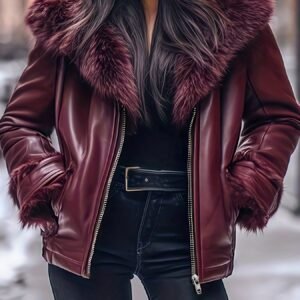 جاكيت الأناقة الخالدة: لمسة فينتاج عصرية لإطلالتكِ الشتوية