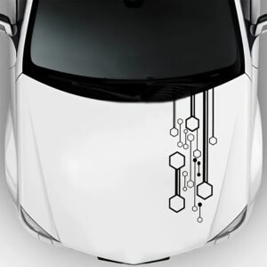 Elevate Your Car's Look: Artistic Vinyl Decals with Unmatched Creativity!