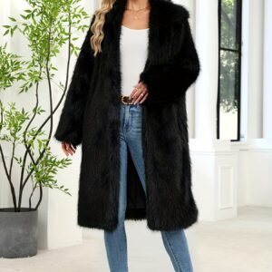 دفء وأناقة لا تضاهى: معطف الشتاء الفاخر