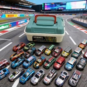 30 Die-Cast Car Adventure: An Unforgettable Gift for Your Little Hero!