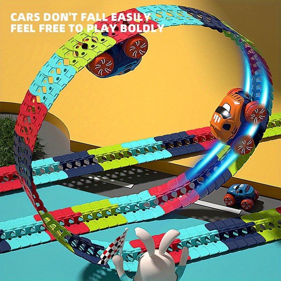 הרפתקת המירוץ האולטימטיבית: בנה את המסלול שלך, התגרה בכוח המשיכה! – תמונה 8