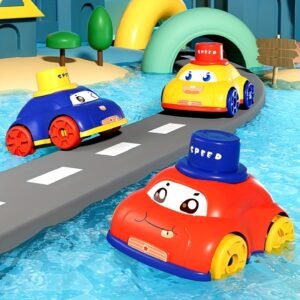 2-in-1 Amphibious Adventure Car: Fun on Land & Water!