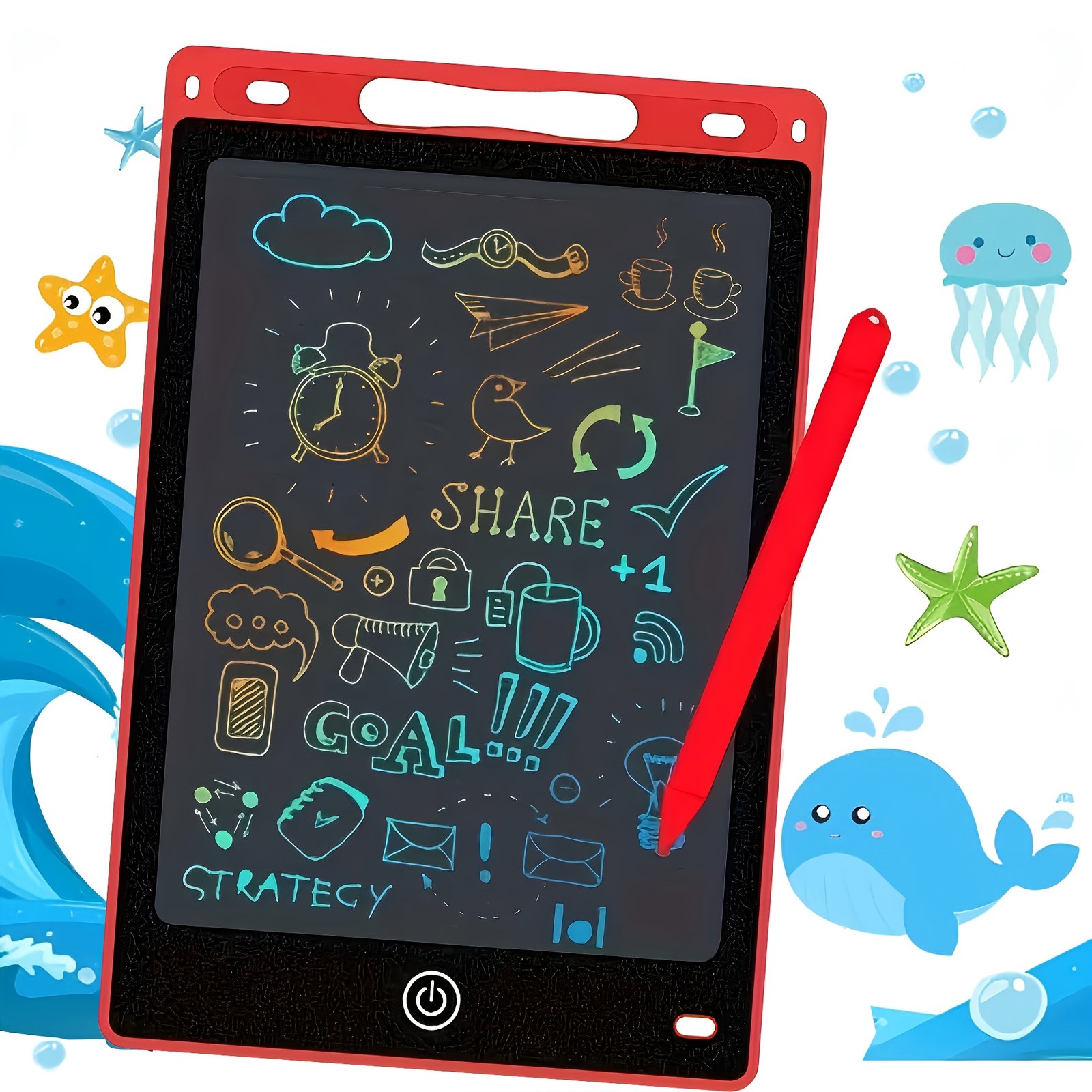 לוח היצירה הקסום: צייר ומחק ללא גבולות! – תמונה 2