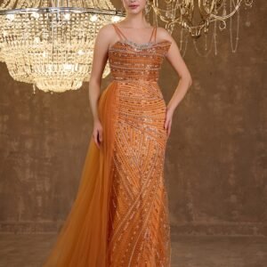 فستان حورية البحر الفاخر: تألقي كالنجمة في كل مناسبة