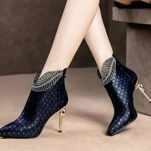 Dazzle with Every Step: Your Slim High Heel That Defines Your Elegance!