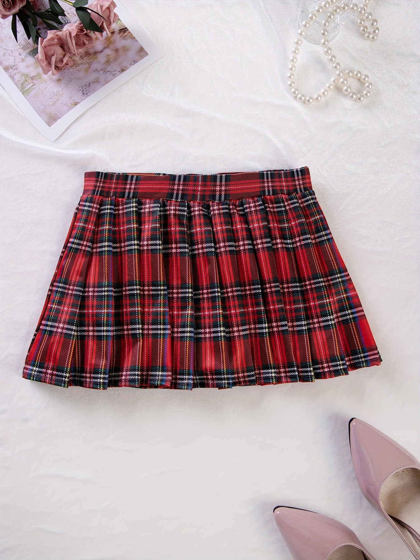 Color Block Skirt: Unrivaled Radiance! - Image 2