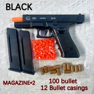 אקדח אקשן מציאותי: התרגשות בלתי פוסקת!