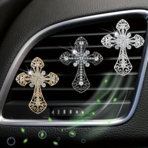 أناقة ماسية وعبق فواح: معطر سيارة فاخر يزين رحلتكِ.