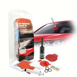 Super Glass Repair Kit: Say Goodbye to Scratches and Cracks!