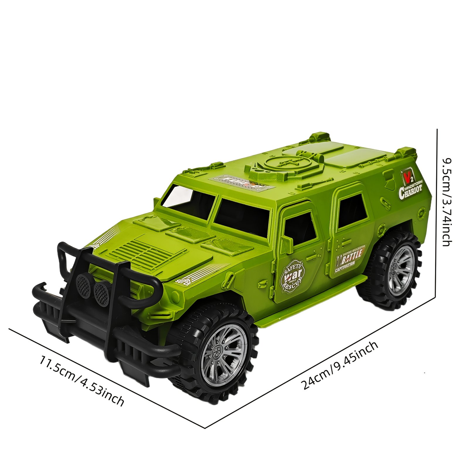 רכב ההרפתקאות המשוריין: צא להרפתקה! פתח את הדלת, וגלה עולם של גיבורים! – תמונה 3