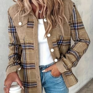 إشراقة الربيع والصيف: قميص الأناقة بتصميم الكتل اللونية