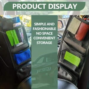 منظم سيارتك المثالي: ودّع الفوضى واستمتع بكل رحلة!