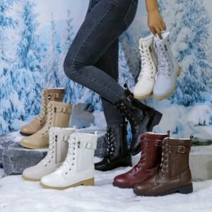 بوت الشتاء المثالي: دفء، أناقة، وراحة لا تُضاهى!