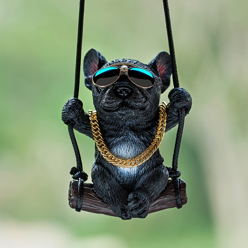 מלווה הדרך המתנדנד שלך: כלב הסטייל והמשקפיים! – תמונה 9