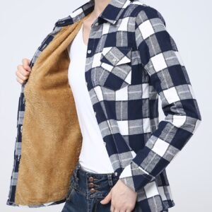 אלגנטיות החום: חולצת המשבצות היוקרתית לעונת הסתיו והחורף