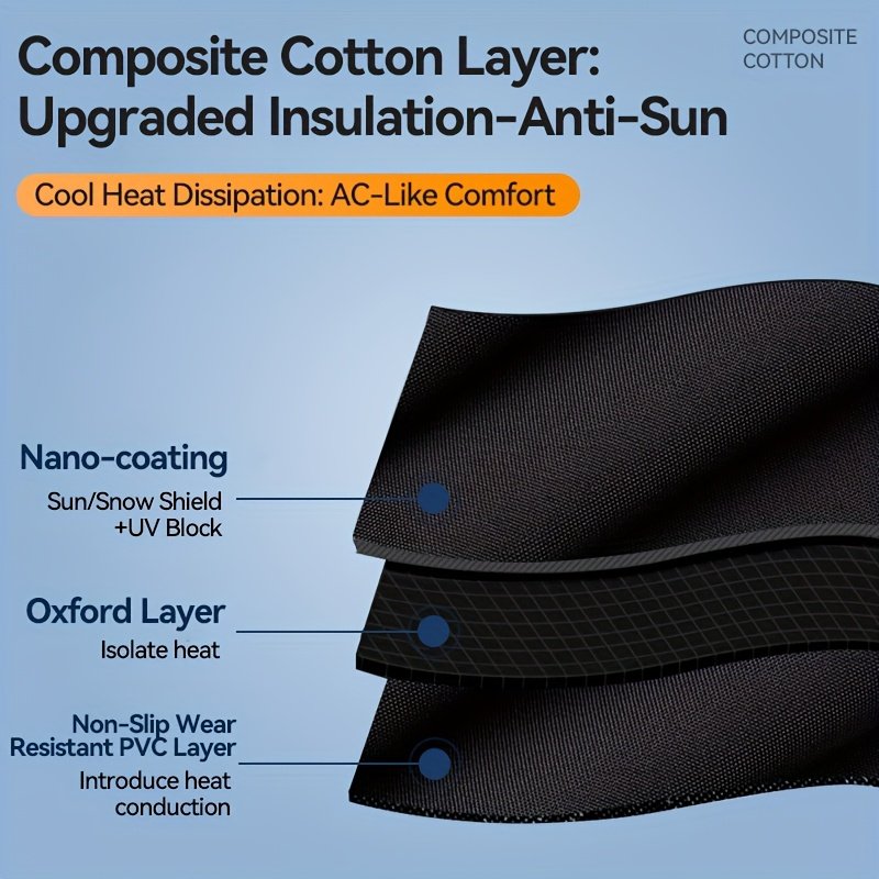 Say Goodbye to Snow & Ice Hassle: Your Perfect Winter Car Cover! - Image 5