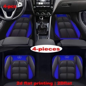 Car Floor Mats: A Touch of Sporty Elegance and Exceptional Protection!