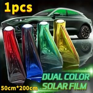 Gradient Window Film: Visual Elegance and Unmatched Protection!