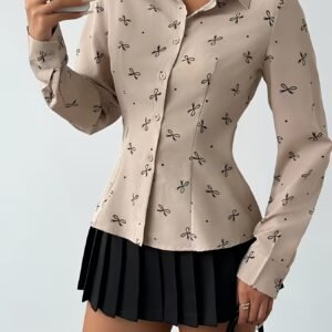 قميص الأناقة العصرية: إطلالة متجددة لكل مواسمكِ!