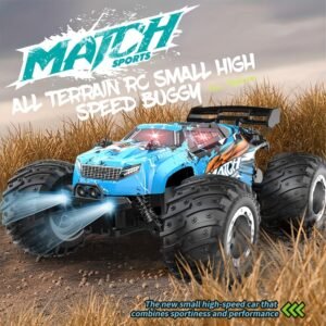 מפלצת השטח: מכונית שלט רחוק 4X4 להרפתקאות אינסופיות!