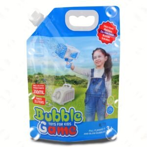 تركيز الفقاعات الفائق: متعة لا تنتهي!