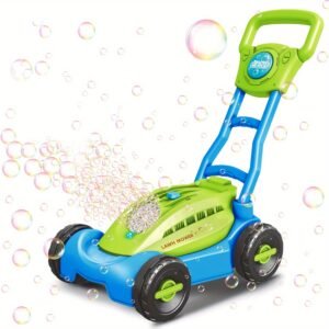 جزازة الفقاعات المرحة: مغامرة طفلك المليئة بالضحكات!