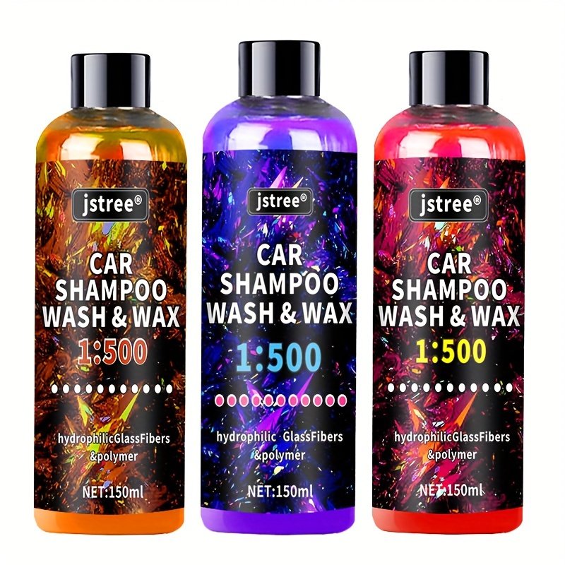 Jstree: سر لمعان سيارتك الدائم – رغوة الغسيل المركزة الفائقة! - الصورة 9