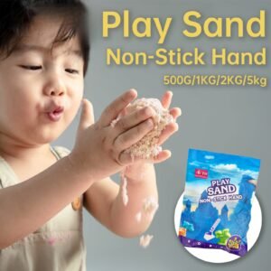 رمال الفضاء السحرية: عالم من الإبداع بين يديك!