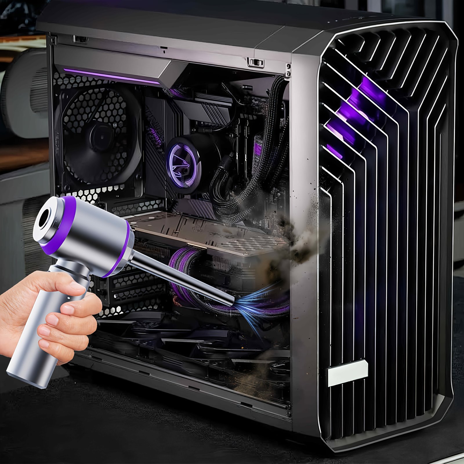 Ultimate Cleanliness at Your Fingertips: 4-in-1 Power! - Image 3