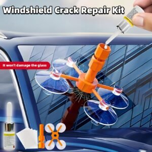 נפרדים מסדקים בשמשת הרכב: כוח הננו לתיקון מושלם!