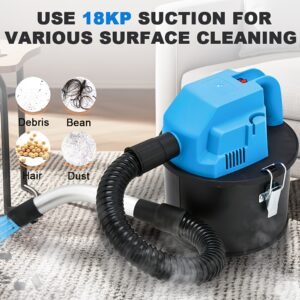 Goodbye to Mess! ADKING's Mighty Vacuum: Unrivaled Suction Power for Every Corner!