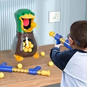 אתגר הקליעה המלהיב: הרפתקת הברווז המעופף!