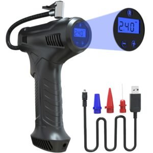 Never Stop! Portable Digital Cordless Tire Inflator: Power, Precision, and Peace of Mind on the Road.