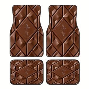 أرضيات سيارتك الفاخرة: أناقة الشوكولاتة وعطر يدوم!